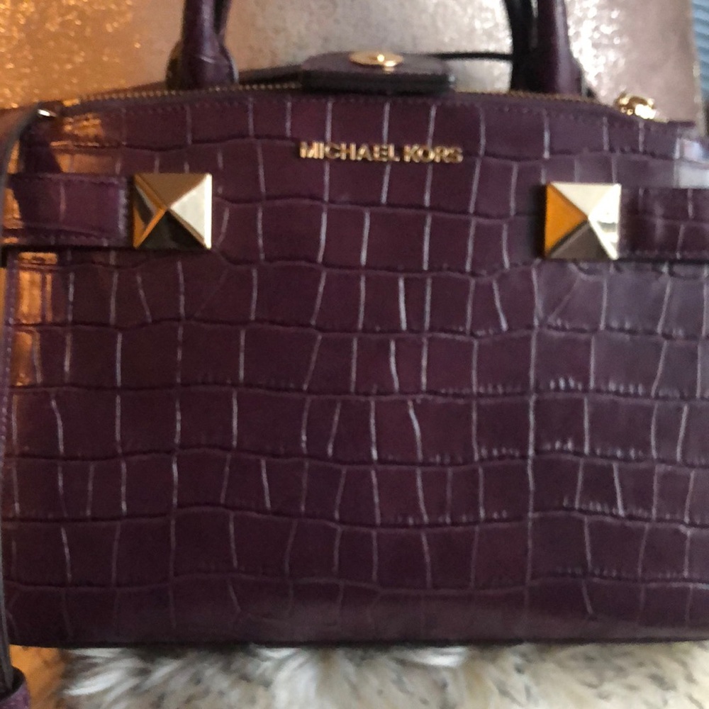 Michael Kors Karla Small East West Satchel
